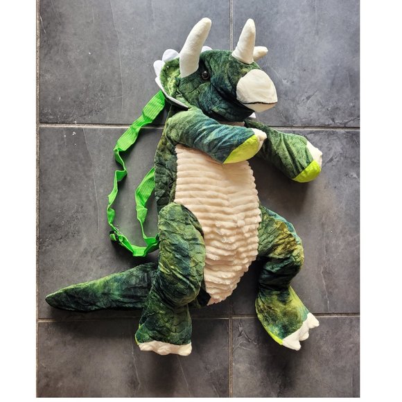 Kids Dinosaur Plush Backpack, 18" - Picture 11 of 13